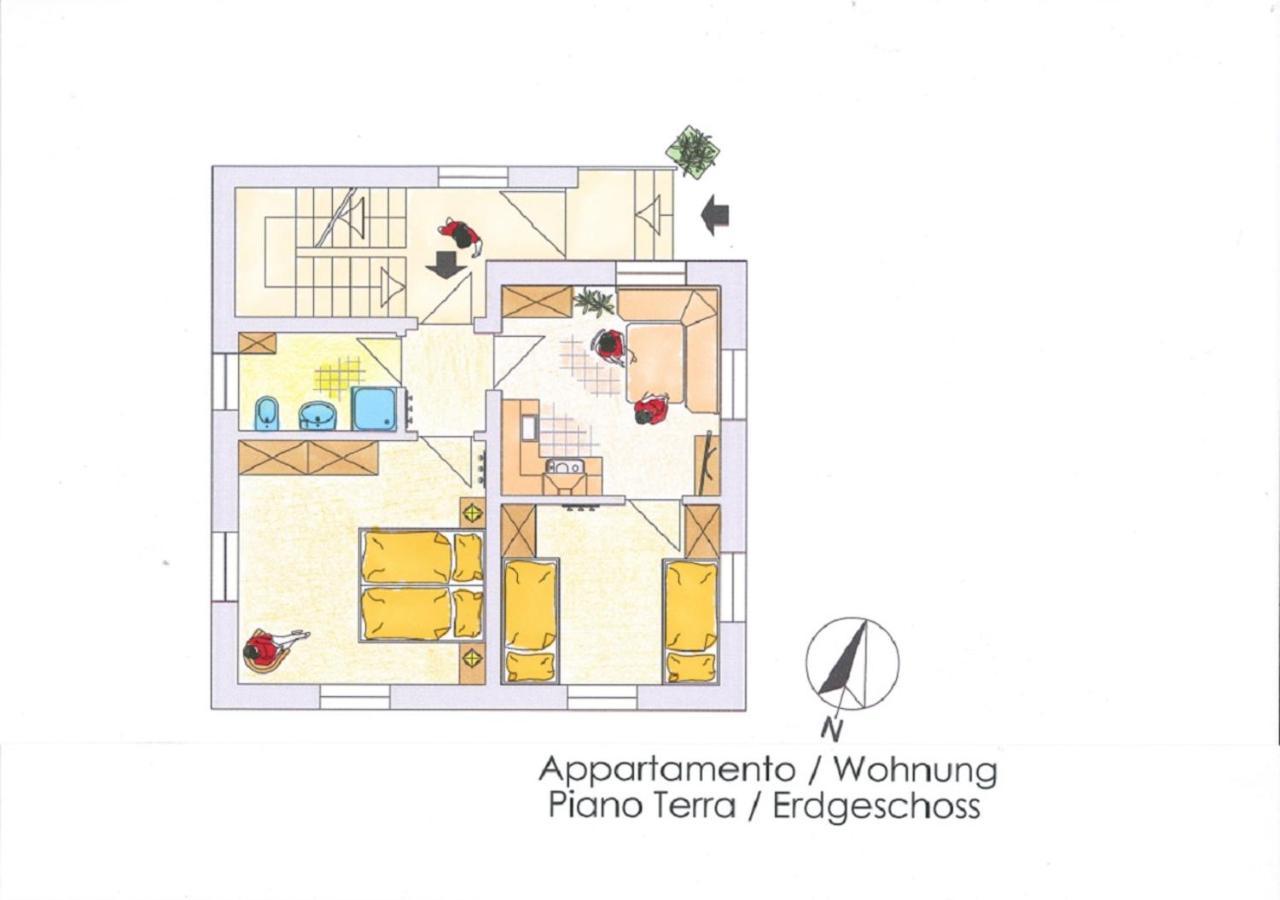 Appartments Pizach San Candido Exterior foto