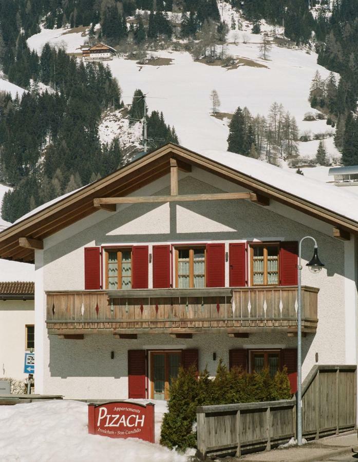 Appartments Pizach San Candido Exterior foto