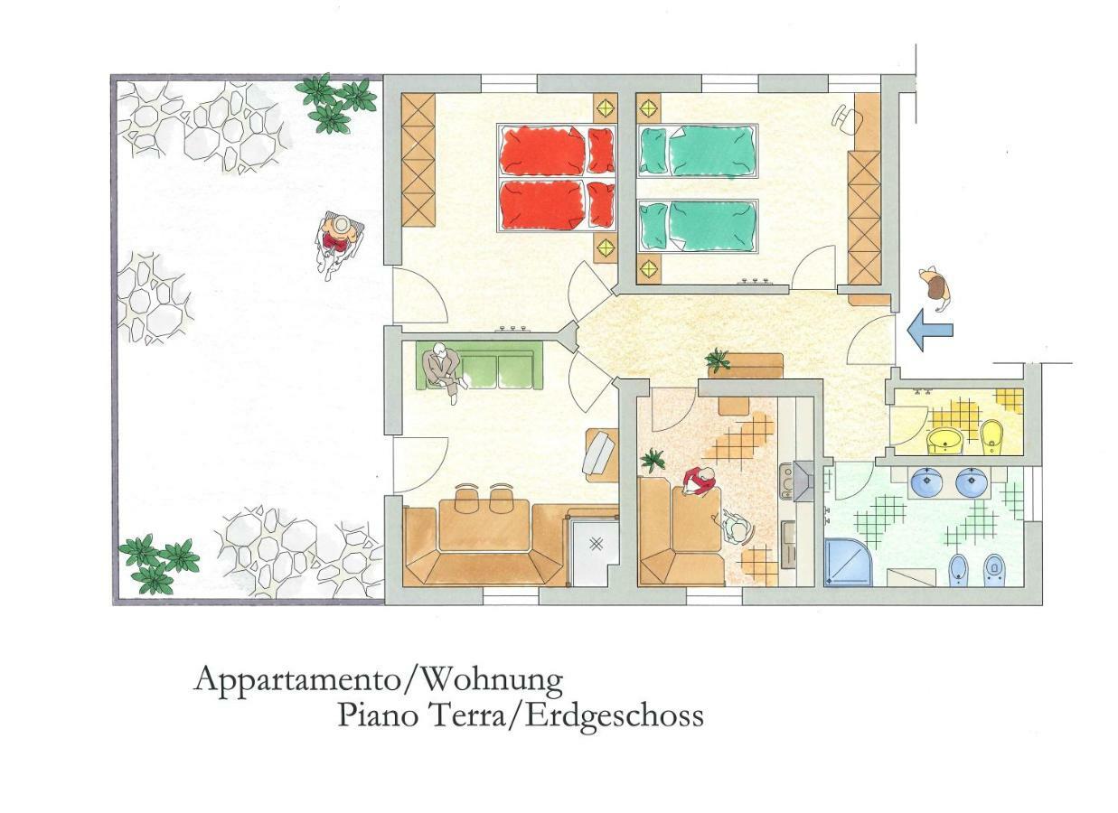 Appartments Pizach San Candido Exterior foto