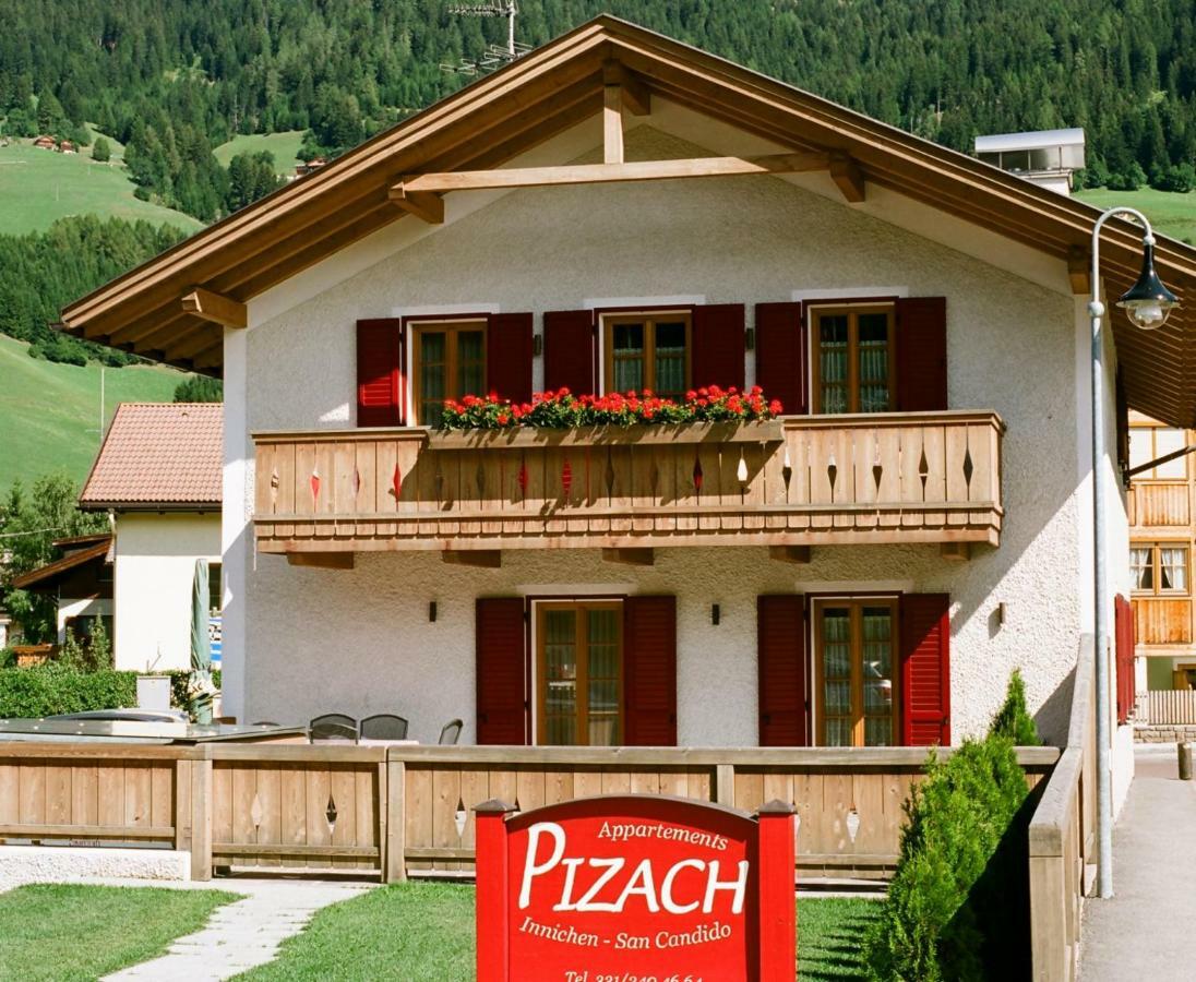 Appartments Pizach San Candido Exterior foto